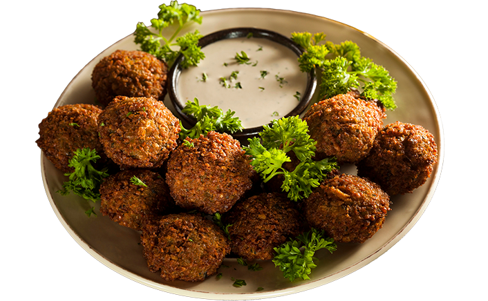 Falafel | aj greek & gyro | dallas greek restaurant
