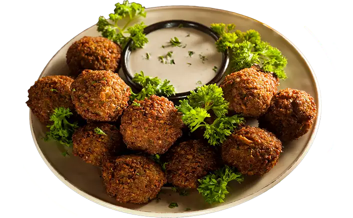 Best falafel item at aj greek and gyro restaurant in dallas tx near oak cliff, cockrell hill, cedar crest, and south oak cliff