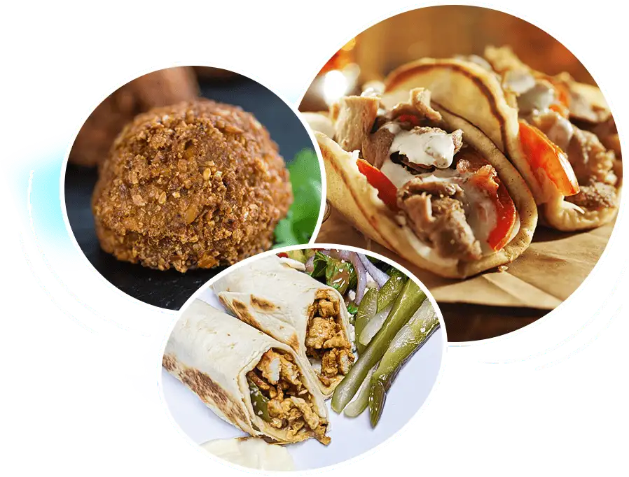 Chicken shawarma at aj greek and gyro restaurant in dallas tx serving ledbetter dr, oak cliff, cockrell hill, cedar crest, south oak cliff, kiestwood, north wynnewood, and south wynnewood