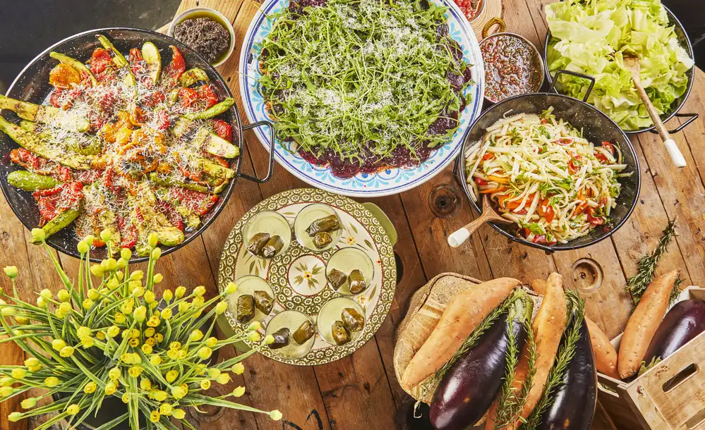 Mediterranean lunch and dinner ideas from aj greek and gyro in ledbetter dr dallas tx