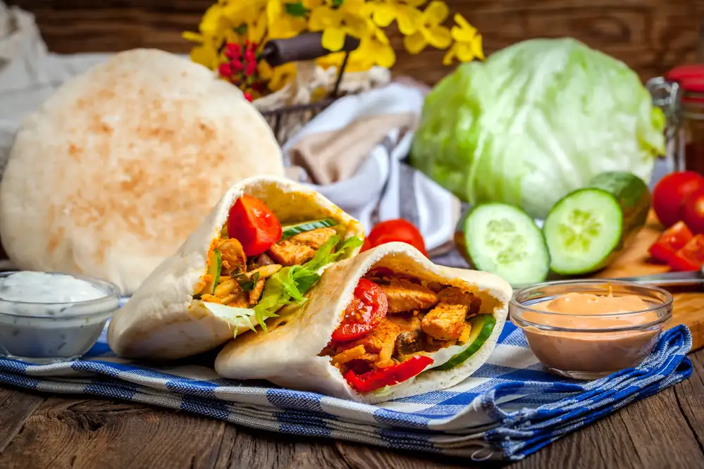 From beef to cheese: best homemade shawarma recipes with nutrition guide 12 Homemade shawarma plate with beef and cheese by aj greek & gyro on ledbetter dr dallas serving dallas, oak cliff, cockrell hill, cedar crest, south oak cliff, kiestwood, north wynnewood, and south wynnewood