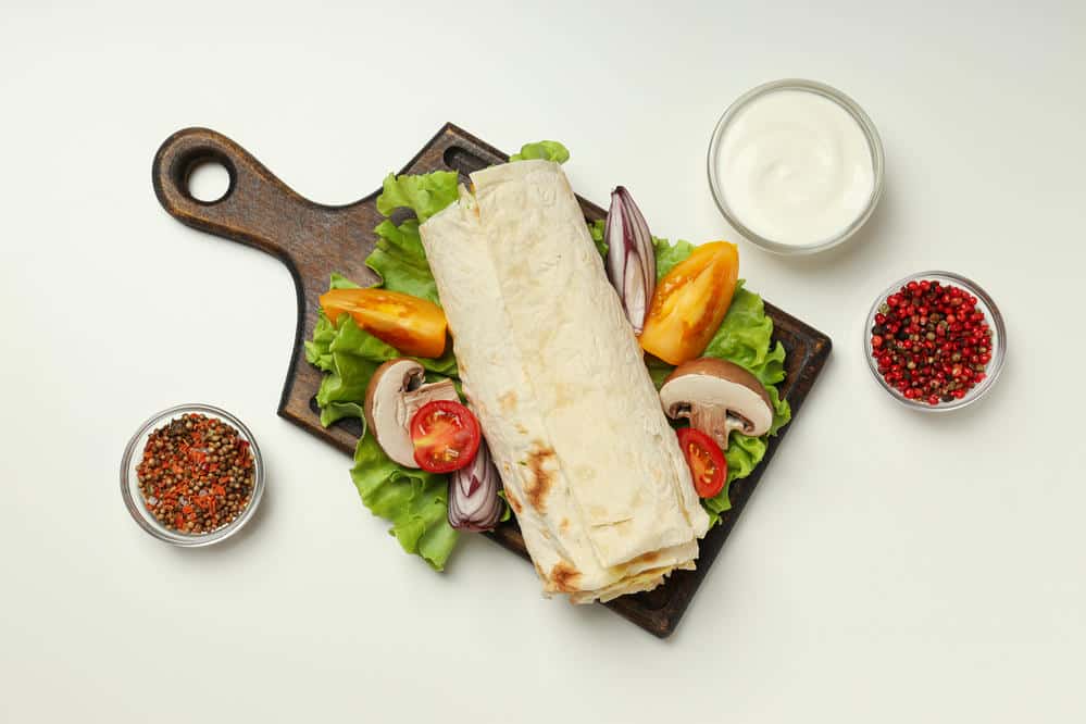 Delicious diet chicken shawarma, fast or homemade, by aj greek & gyro in dallas