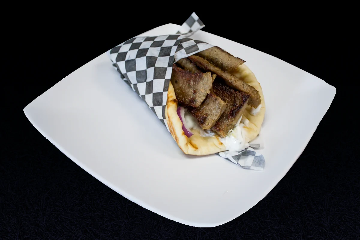 Gyro sandwich at aj greek and gyro restaurant in dallas tx serving ledbetter dr, oak cliff, cockrell hill, cedar crest, south oak cliff, kiestwood, north wynnewood, and south wynnewood