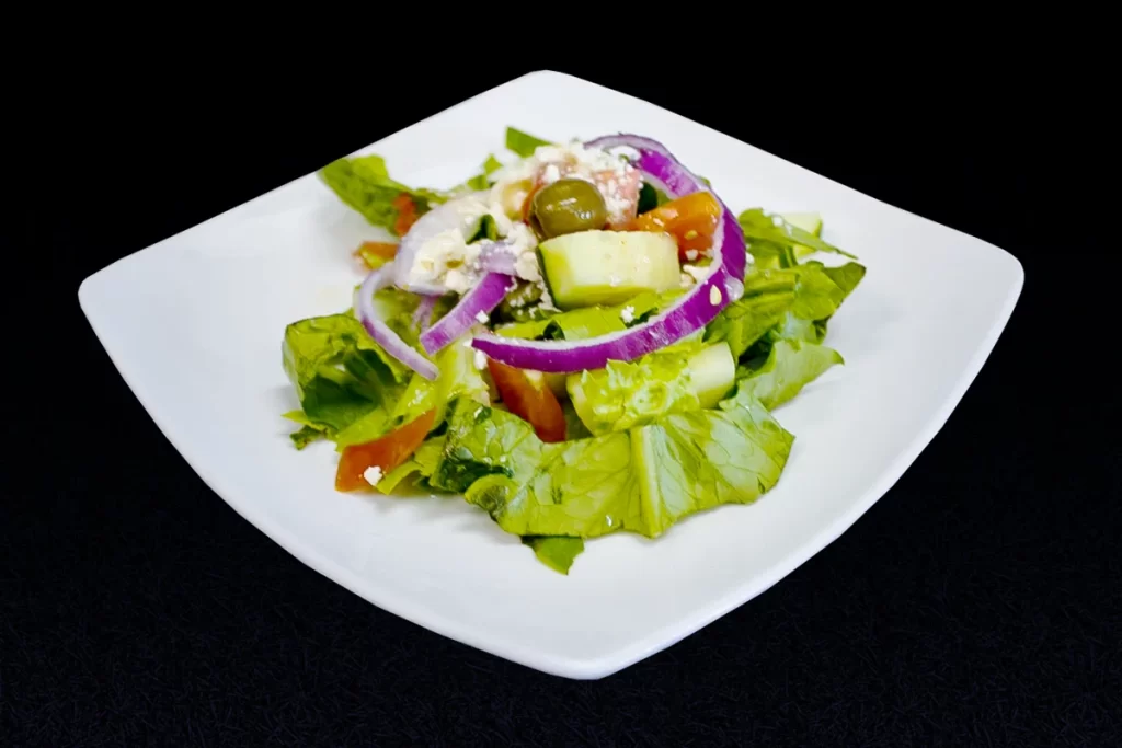Greek-salad aj greek and gyro restaurant in dallas tx serving ledbetter dr, oak cliff, cockrell hill, cedar crest, south oak cliff, kiestwood, north wynnewood, and south wynnewood