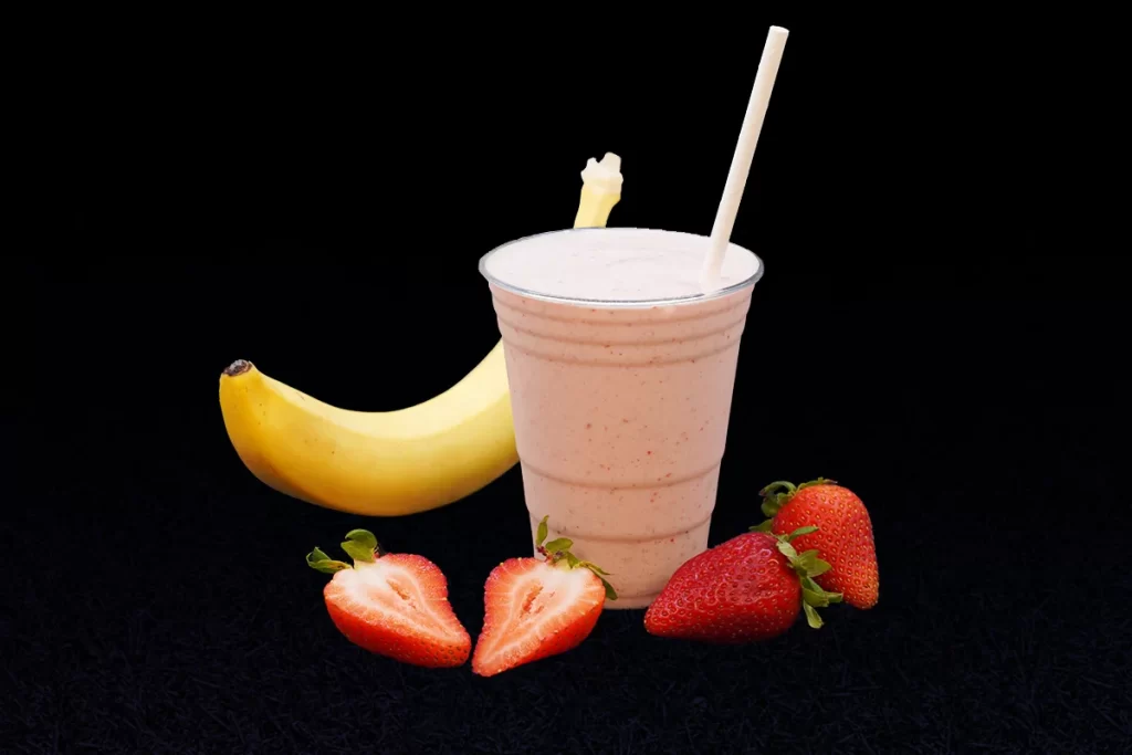 Fresh-banana-strawberry-s aj greek and gyro restaurant in dallas tx serving ledbetter dr, oak cliff, cockrell hill, cedar crest, south oak cliff, kiestwood, north wynnewood, and south wynnewood