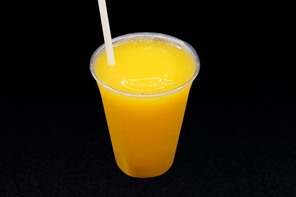 Fresh-mango-smoothie aj greek and gyro restaurant in dallas tx serving ledbetter dr, oak cliff, cockrell hill, cedar crest, south oak cliff, kiestwood, north wynnewood, and south wynnewood