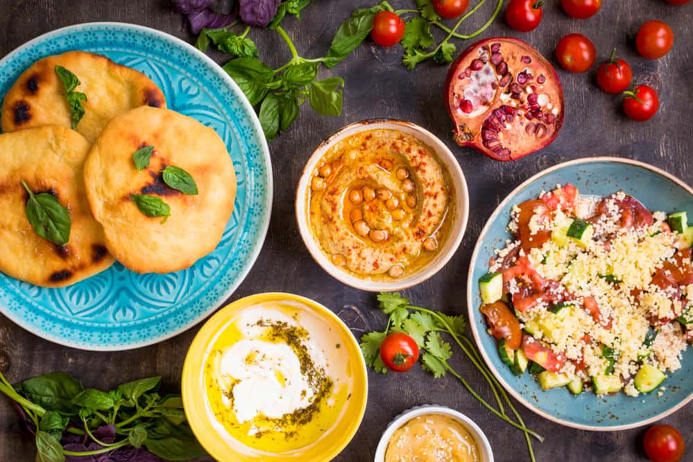 Healthy and delicious mediterranean cuisine at aj greek & gyro restaurant in ledbetter dallas tx