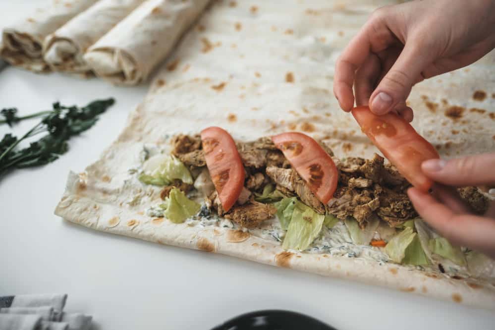 How to make chicken shawarma - guide by aj greek & gyro in ledbetter dallas tx